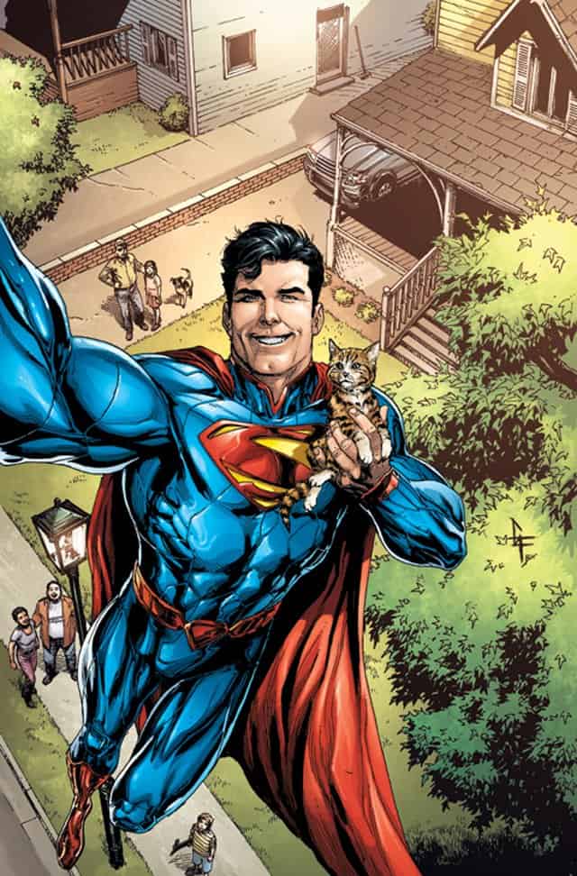 10 Amazing DC Comics Superhero Selfie Illustrations