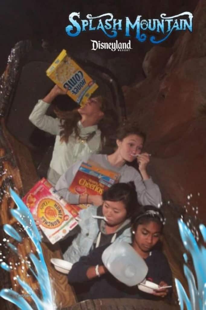 10 Of The Funniest Roller Coaster Photos Ever Taken
 Weird People At Disneyland