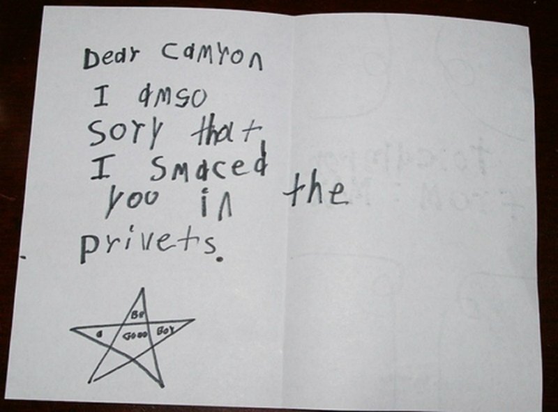 Kids Write The Funniest Things - 22 Pics