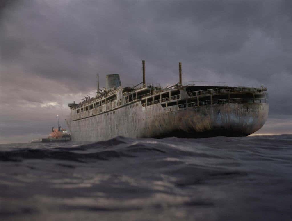 MV Joyita - abandoned ships at sea