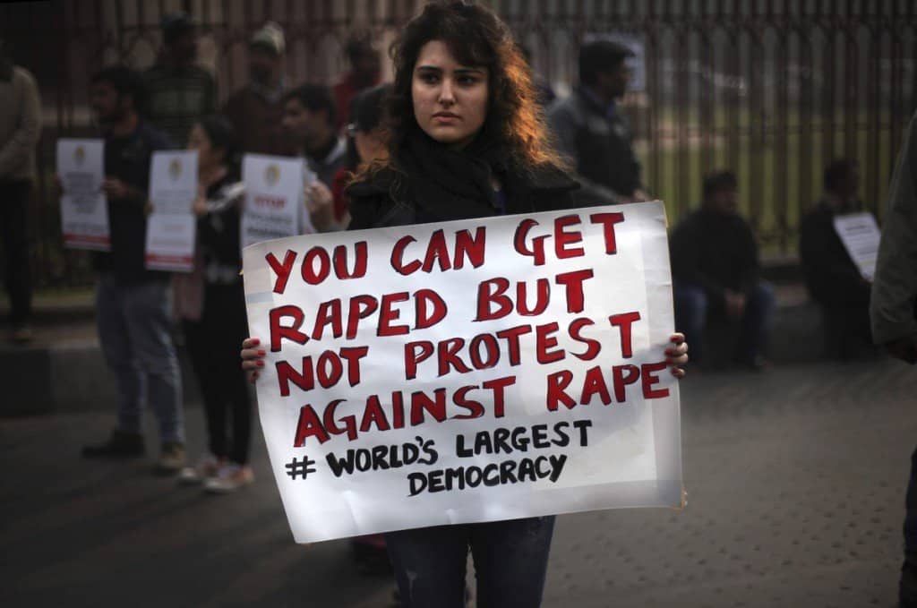 punishment of rape