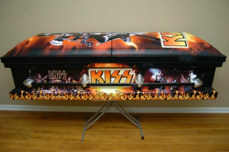 Kiss Coffin 57