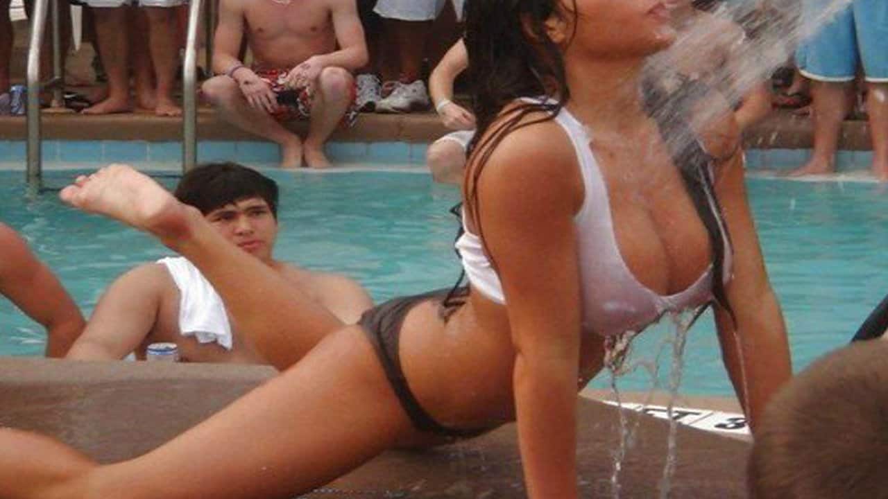 Sexy Wet T Shirt Contest 107