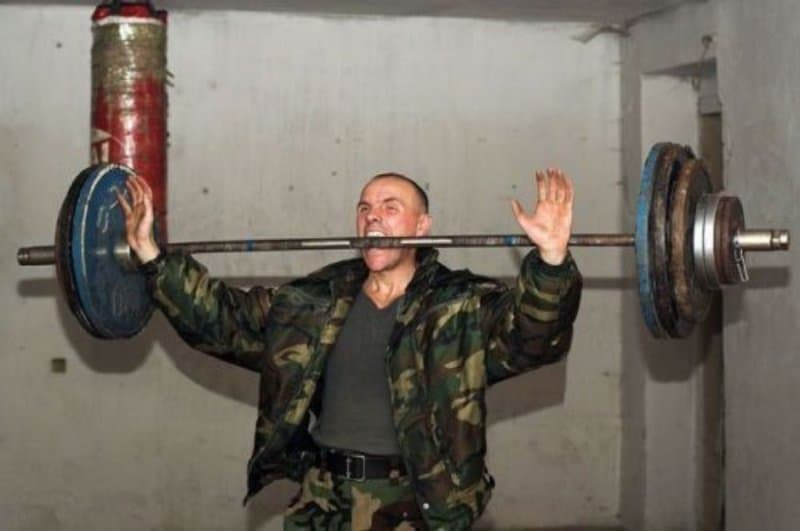 Russian Bear Weight Lifting Program