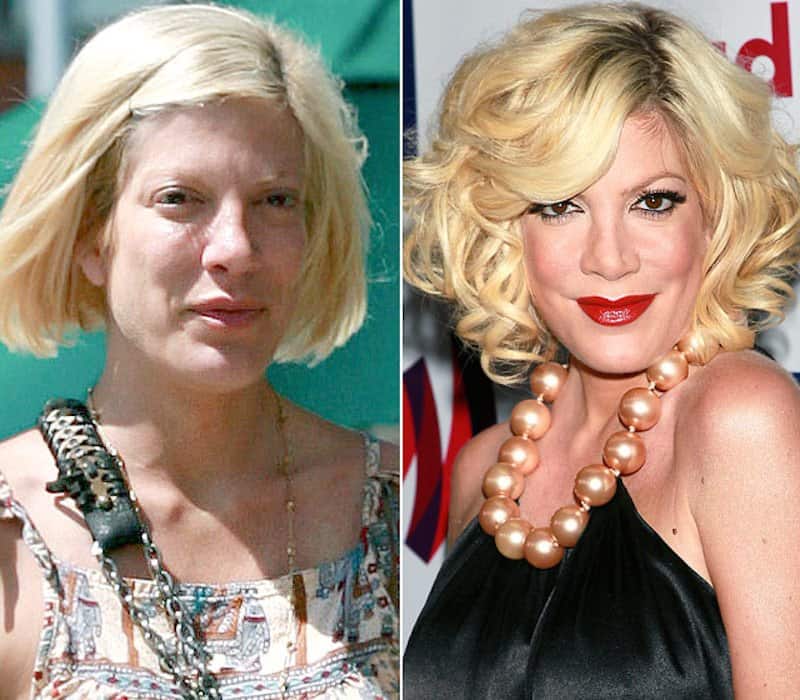 20 Celebrities Who Look Completely Different Without 