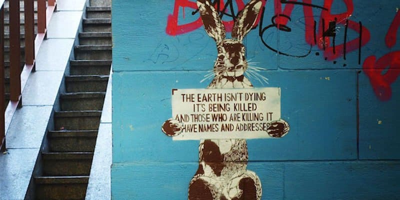 15 Heartbreaking Graffiti On World Issues And Social Justice