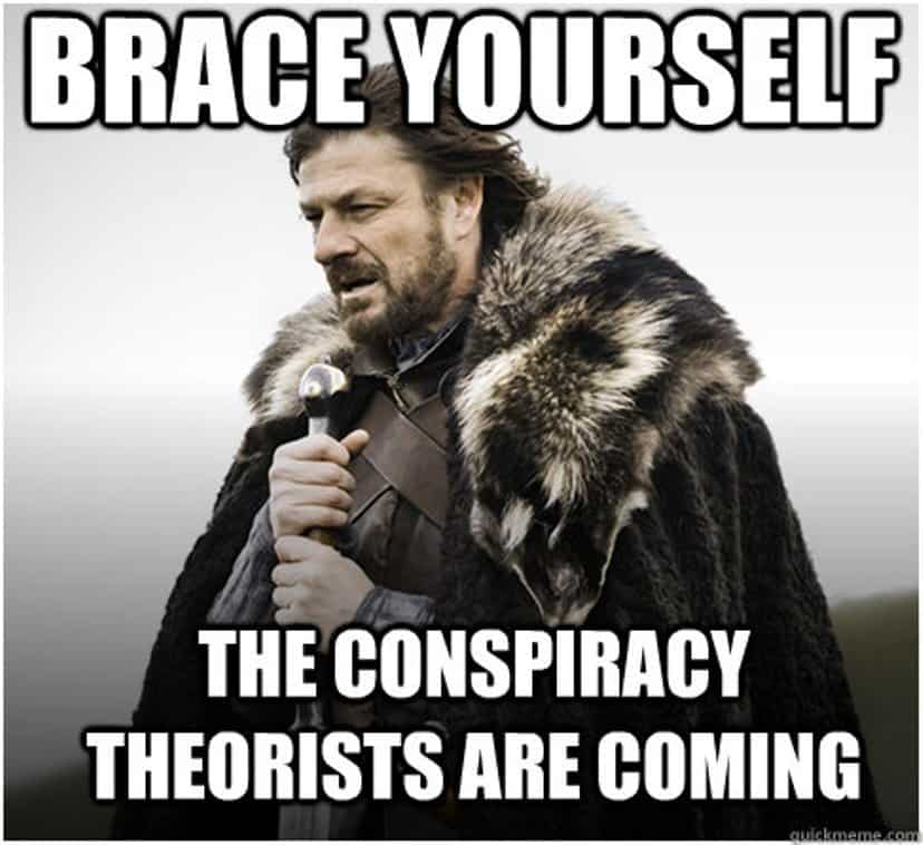 Image result for funny conspiracy theories