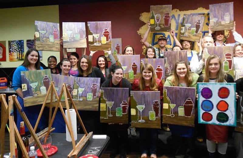 20 Group Painting Class Fails That Will Crack You Up