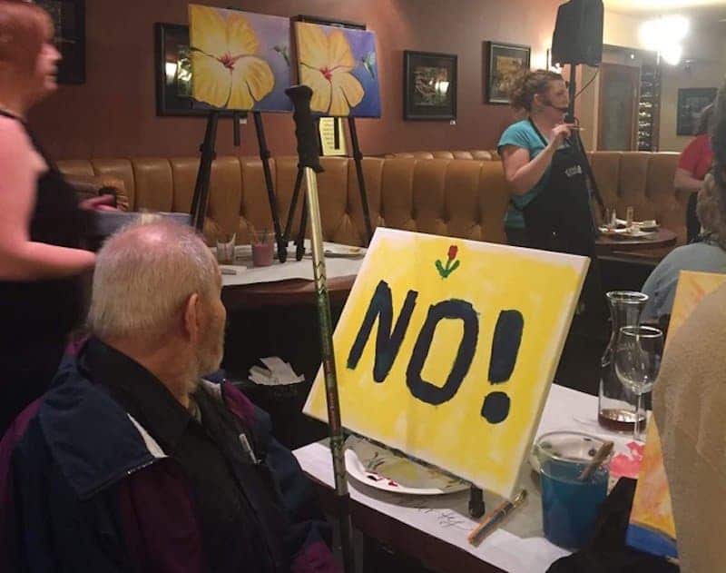 20 Group Painting Class Fails That Will Crack You Up