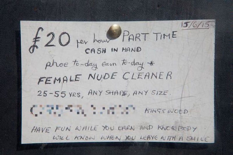 Man Places Ad Looking For Nude Cleaner And Gets 11 