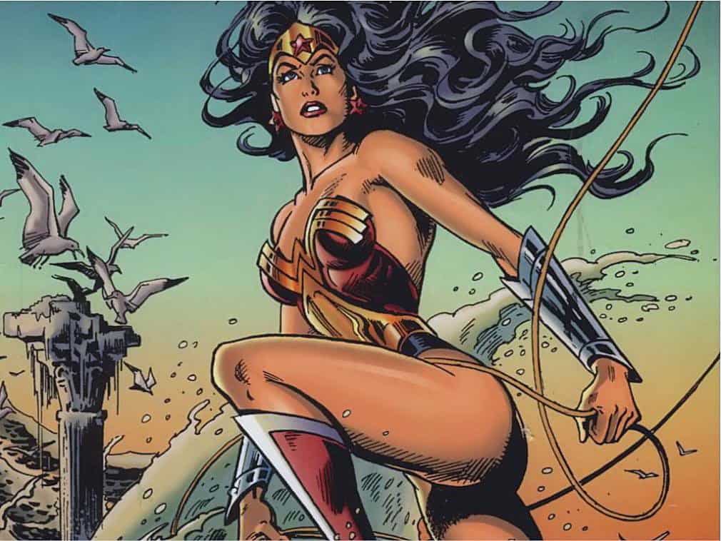 Wonder Woman Porn Comic Strips