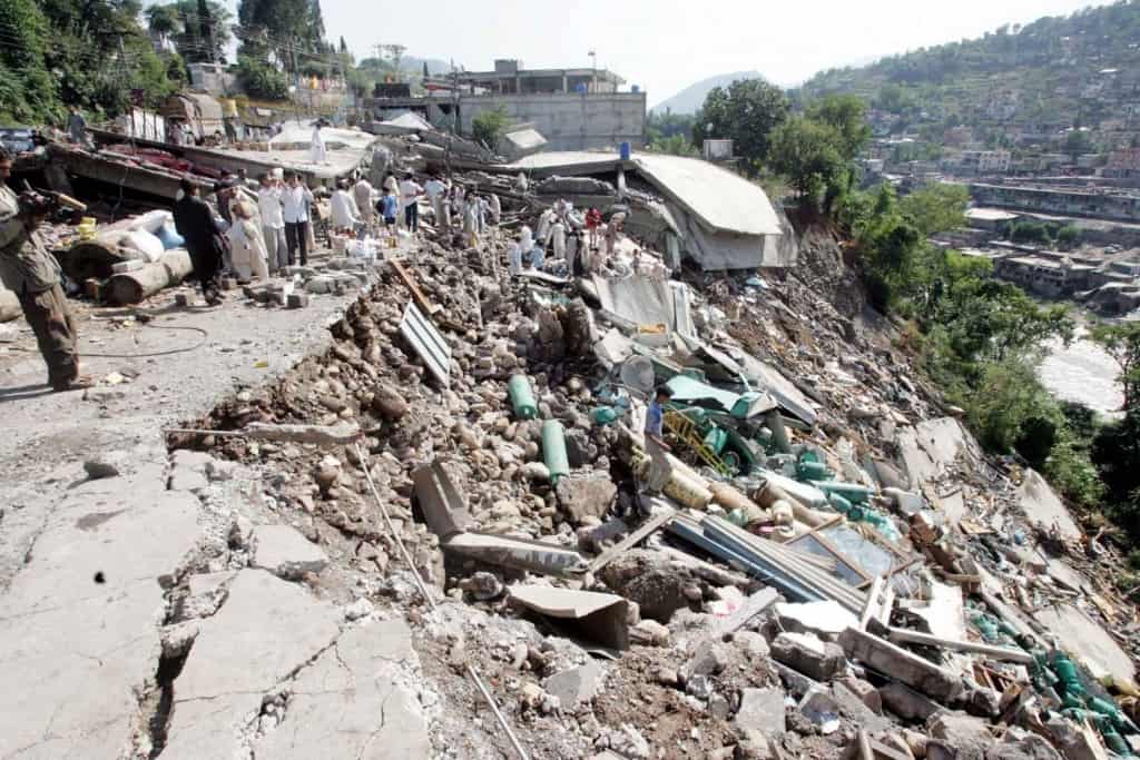 case study kashmir earthquake 2005