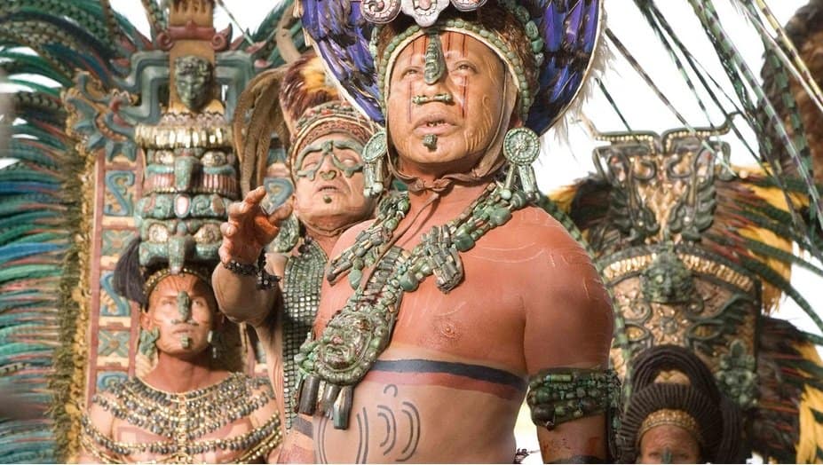 of Facial indians features the aztec