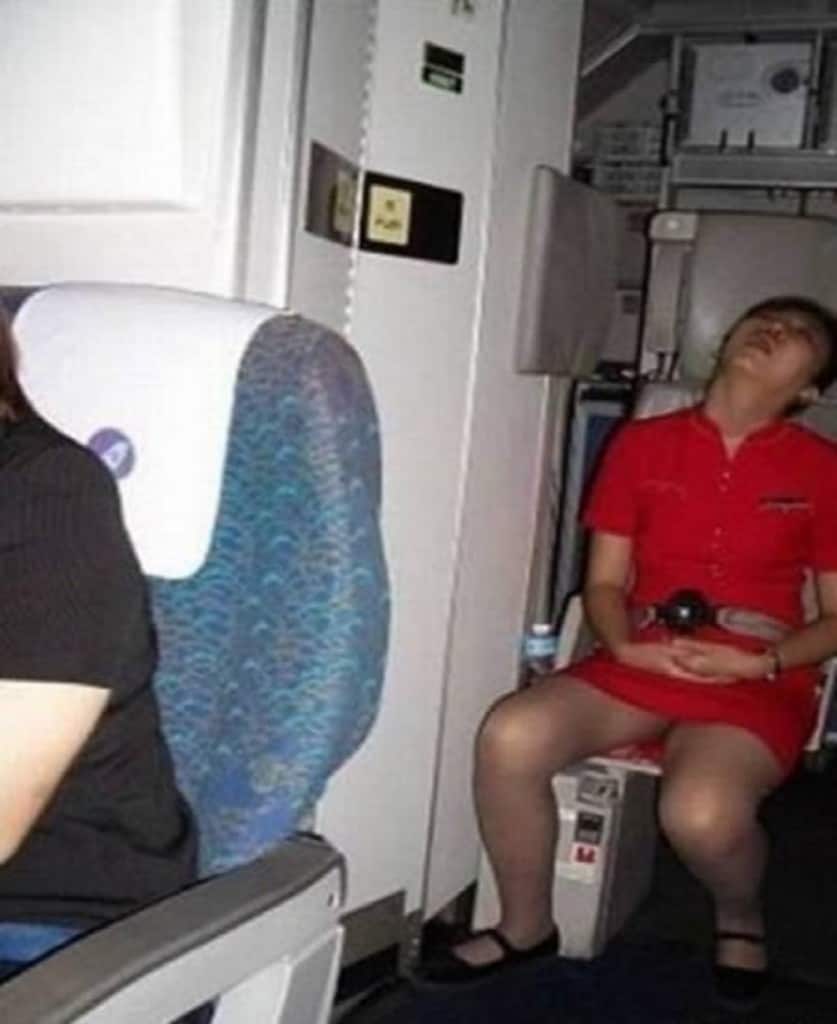Funny pictures sleeping on the job