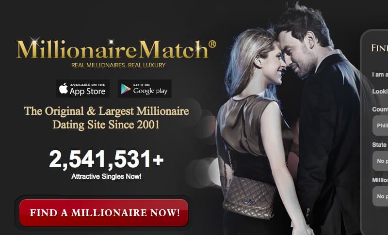dating site for millionaire singles