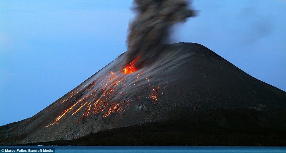 The 10 Most Active Volcanoes In The World