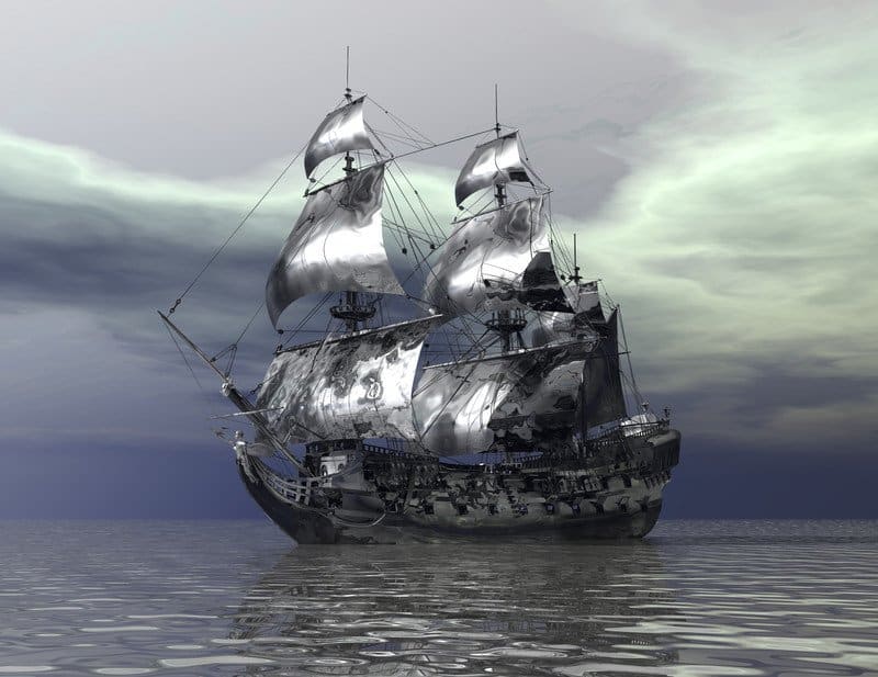 known ghost ships