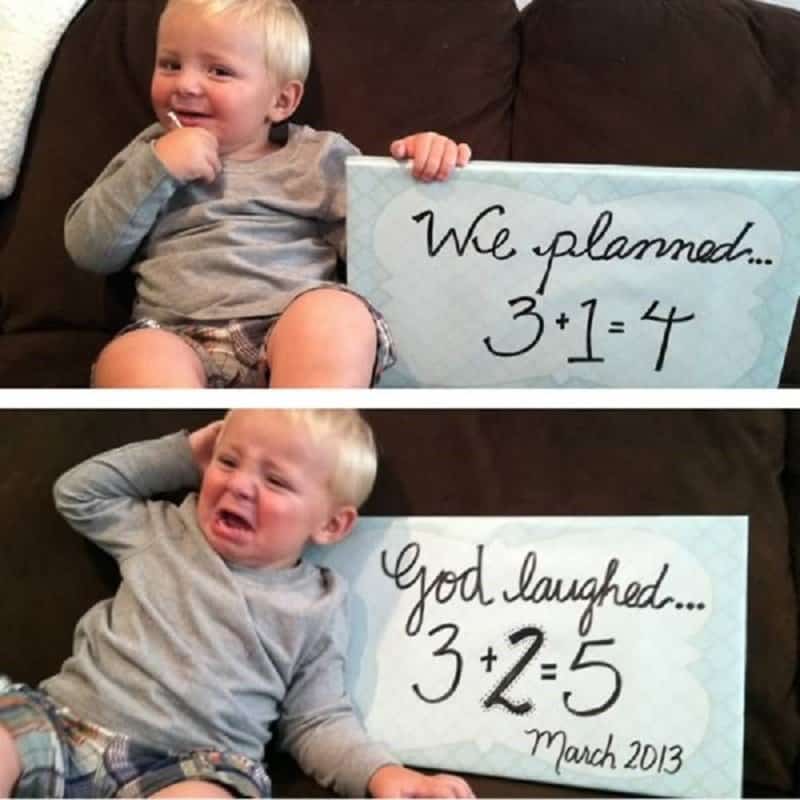 10 Of The Funniest Pregnancy Announcement Ideas