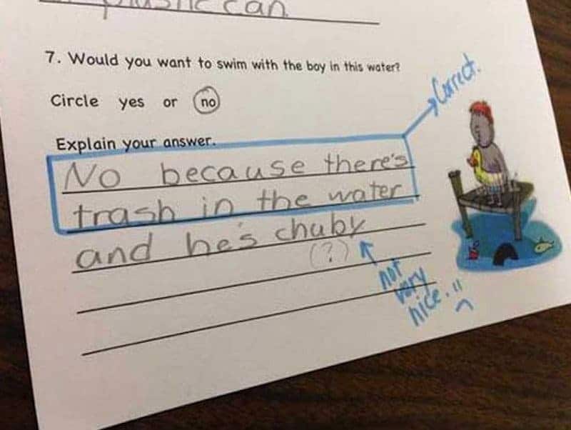 funniest kid test answers that will make you laugh