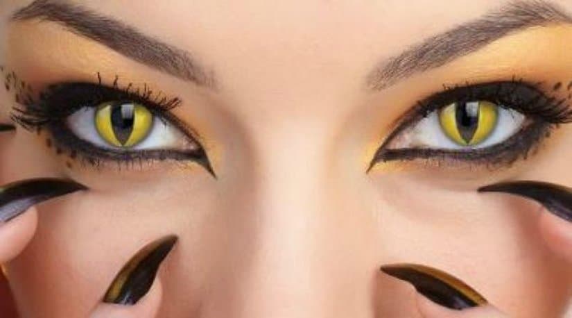10 Insanely Weird Contact Lenses