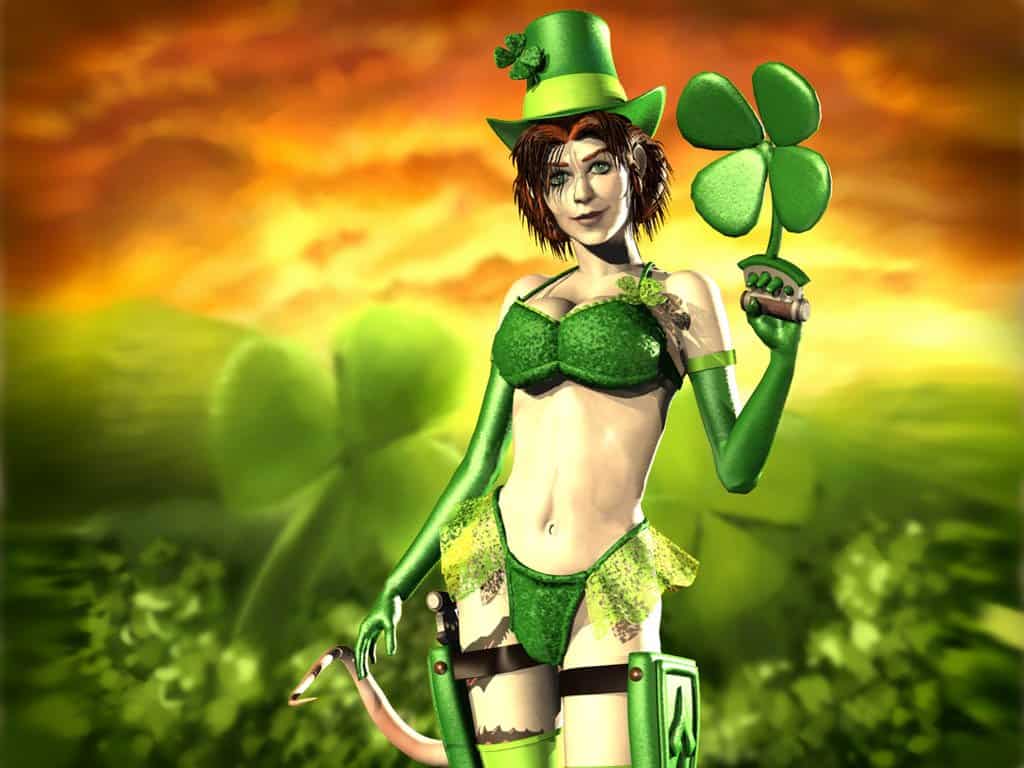 Irish And Sexy Guy Saint Patricks Day Celebration Short